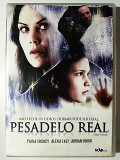 DVD Pesadelo Real Past Tense Paula Trickey Alexia Fast Original Penelope Buitenhuis