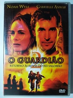 DVD O Guardião 2 Retorno As Minas do Rei Salomão Noah Wyle Original Jonathan Frakes