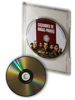 DVD Caçadores de Obras Primas George Clooney Matt Damon Original The Monuments Men Bill Murray na internet