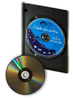 DVD Cidade Dos Homens Última Quarta Temporada Darlan Cunha Original Douglas Silva na internet