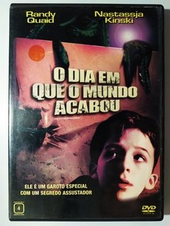 DVD O Dia Em Que O Mundo Acabou Randy Quaid Nastassja Kinski Original Terence Gross