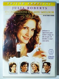 DVD O Casamento Do Meu Melhor Amigo Julia Roberts Original Cameron Diaz Dermot Mulroney P J Hogan