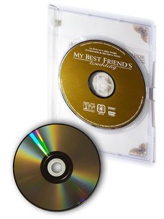 DVD O Casamento Do Meu Melhor Amigo Julia Roberts Original Cameron Diaz Dermot Mulroney P J Hogan na internet