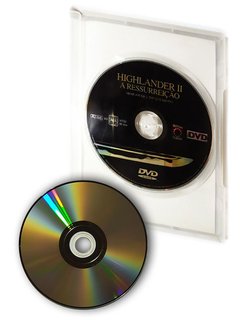 DVD Highlander II A Ressurreição Christopher Lambert 1991 2 Original Sean Connery Russel Mulcahy na internet