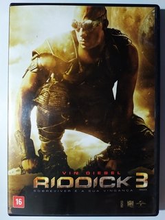 DVD Riddick 3 Vin Diesel Kate Sackhoff Matt Nable Original David Twohy