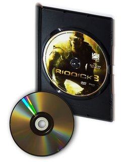 DVD Riddick 3 Vin Diesel Kate Sackhoff Matt Nable Original David Twohy na internet