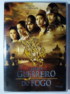 DVD A Lenda Do Guerreiro Do Fogo King Naresuan Original Chatrichalerm Yukol