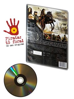 DVD Três Guerreiros A Ressurreição Do Dragão Andy Lau Original Maggie Q Daniel Lee - comprar online