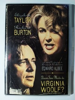 DVD Quem Tem Medo De Virginia Woolf Elizabeth Taylor 1966 Original Richard Burton Edward Albee