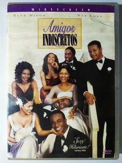 DVD Amigos Indiscretos Taye Diggs Nia Long The Best Man 1999 Original Malcolm D. Lee