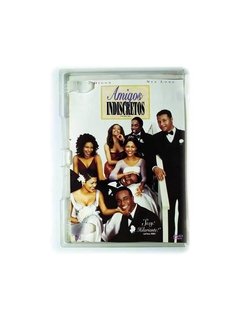 DVD Amigos Indiscretos Taye Diggs Nia Long The Best Man 1999 Original Malcolm D. Lee - Loja Facine