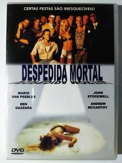 DVD Despedida Mortal Mario Van Peebles Kevin Dillon Stag Original Jeremy Haft