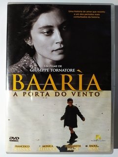 DVD Baaria A Porta Do Vento Monica Bellucci Francesco Scianna Original Giuseppe Tornatore