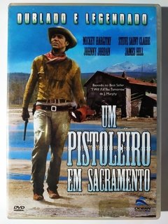 DVD Um Pistoleiro Em Sacramento Mickey Hargitay 1965 Original Steve Saint Claire Johnny Jordan James Hill