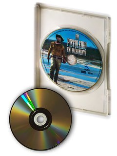 DVD Um Pistoleiro Em Sacramento Mickey Hargitay 1965 Original Steve Saint Claire Johnny Jordan James Hill na internet