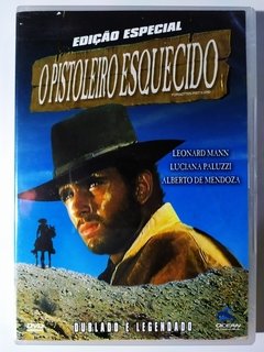 DVD O Pistoleiro Esquecido Leonard Mann Luciana Paluzzi 1969 Original Alberto De Mendoza