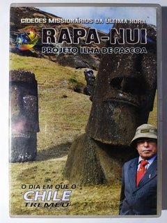DVD Rapa-Nui Projeto Ilha De Pascoa Gideões Original Chile