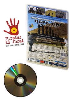 DVD Rapa-Nui Projeto Ilha De Pascoa Gideões Original Chile - comprar online