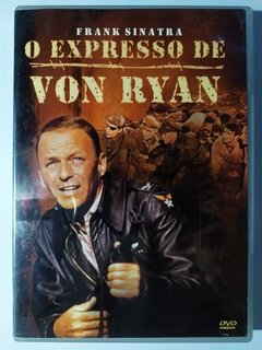 DVD O Expresso De Von Ryan Frank Sinatra 1965 Trevor Howard Original Mark Robson
