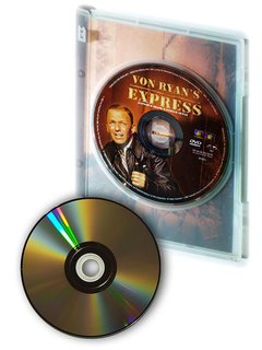 DVD O Expresso De Von Ryan Frank Sinatra 1965 Trevor Howard Original Mark Robson na internet