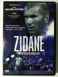 DVD Zidane Um Retrato Do Século XXI Zinedine Original