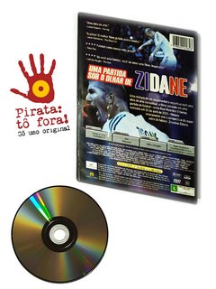 DVD Zidane Um Retrato Do Século XXI Zinedine Original - comprar online