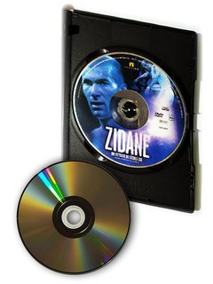 DVD Zidane Um Retrato Do Século XXI Zinedine Original na internet