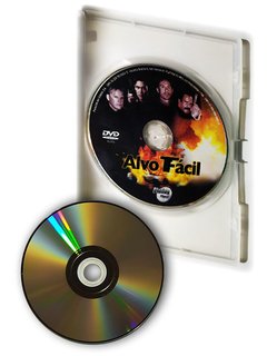 DVD Alvo Fácil Gary Busey Oliver Gruner Soft Target Original na internet