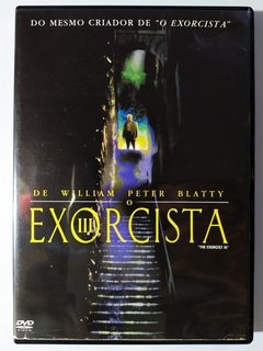 DVD O Exorcista III Ed Flanders Jason Miller Scott Original Wilson William Peter Blatty 3