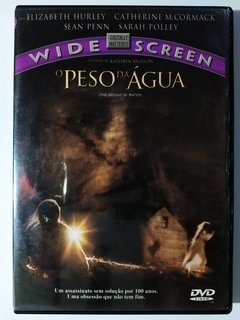 DVD O Peso Da Água Sean Penn Elizabeth Hurley Sarah Polley Original Kathryn Bigelow