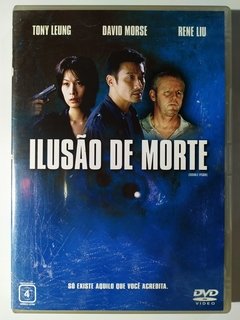 DVD Ilusão De Morte Tony Leung David Morse Double Vision Original Chen Kuo-fu