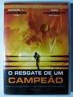 DVD O Resgate De Um Campeão Samuel L Jackson Josh Hartnett Original Rod Lurie