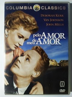 DVD Pelo Amor De Meu Amor Deborah Kerr Van Johnson 1955 Original The End Of The Affair John Mills