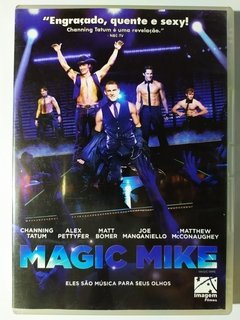 DVD Magic Mike Channing Tatum Matt Bomer Steven Soderbergh Original