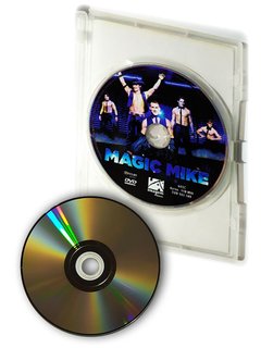 DVD Magic Mike Channing Tatum Matt Bomer Steven Soderbergh Original na internet