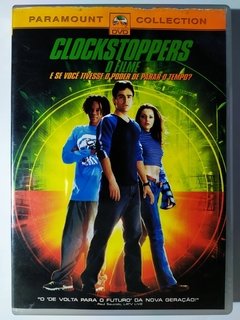 DVD Clockstoppers O Filme Paula Garcés Jesse Bradford Original Jonathan Frakes