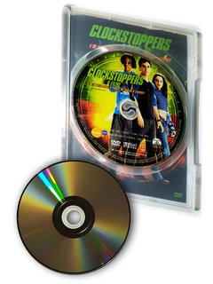 DVD Clockstoppers O Filme Paula Garcés Jesse Bradford Original Jonathan Frakes na internet