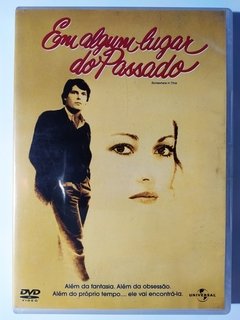 DVD Em Algum Lugar Do Passado Jane Seymour 1980 Original Chistopher Plummer Somewhere In Time