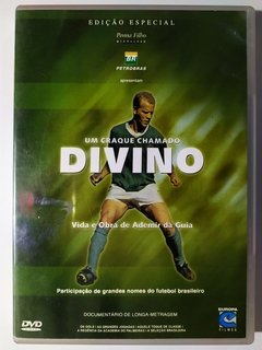 DVD Um Craque Chamado Divino Ademir Da Guia Edição Especial Original