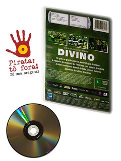 DVD Um Craque Chamado Divino Ademir Da Guia Edição Especial Original - comprar online