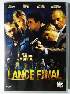 DVD Lance Final Matt Schulze Rachel Hunter Daniel Baldwin Original Final Move Joey Travolta