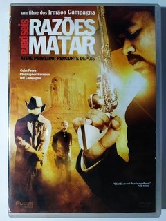 DVD Seis Razões Para Matar Colm Feore Christopher Harrison Original Jeff Campagna