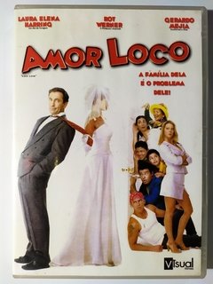 DVD Amor Loco Laura Elena Harring Roy Werner Gerardo Mejia Original Bryan Lewis Loco Love