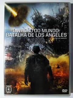 DVD Invasão Do Mundo Batalha De Los Angeles Aaron Eckhart Original Jonathan Liebesman