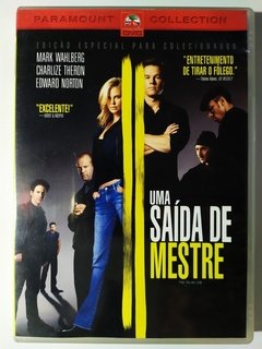 DVD Uma Saída De Mestre Mark Wahlberg Charlize Theron Original The Italian Job Edward Norton