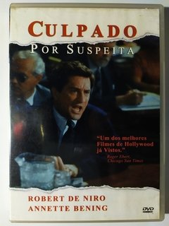 DVD Culpado Por Suspeita Robert De Niro Annetre Bening 1991 Original Irwin Winkler