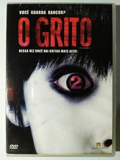 DVD O Grito The Grudge 2 Amber Tamblyn Takashi Shimizu Original