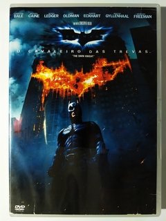 DVD Batman O Cavaleiro Das Trevas Christian Bale Heath Ledger Original  Michael Caine