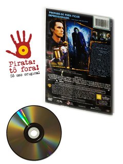 DVD Batman O Cavaleiro Das Trevas Christian Bale Heath Ledger Original  Michael Caine - comprar online