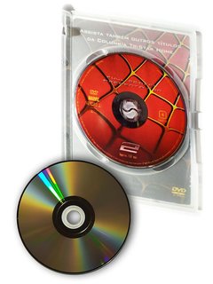 DVD Homem Aranha 2 Tobey Maguire Kirsten Dunst James Franco Original Sam Raimi na internet